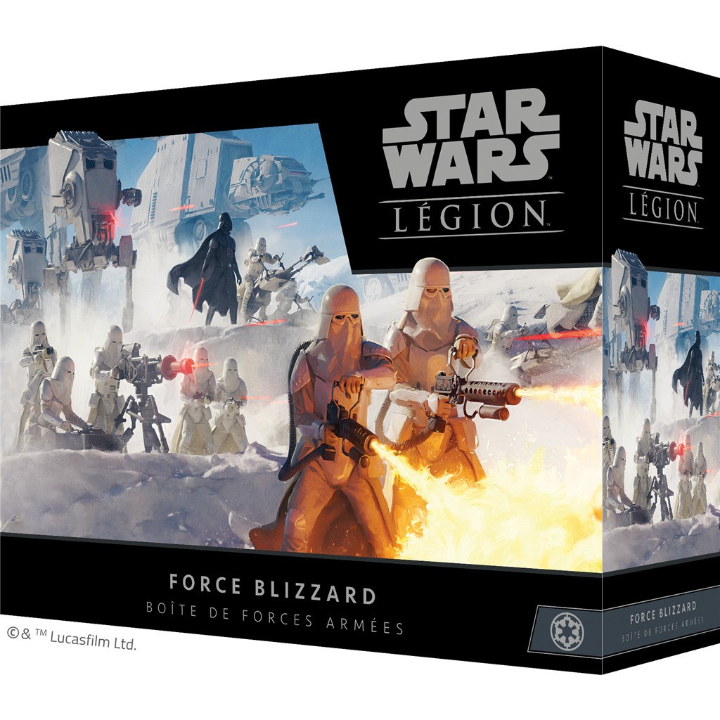 Atomic Mass Games Force Blizzard Forces Armées Star Wars Légion 