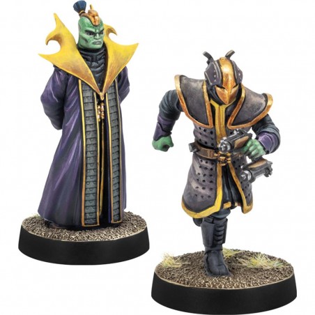 Collectif de l'Ombre - Boite de Faction - Star Wars Légion - Atomic Mass Games