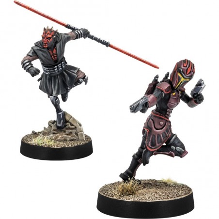 Collectif de l'Ombre - Boite de Faction - Star Wars Légion - Atomic Mass Games