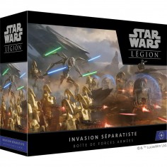 Invasion Séparatiste - Forces Armées - Star Wars Légion - Atomic Mass Games