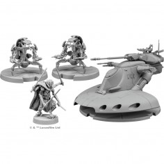 Invasion Séparatiste - Forces Armées - Star Wars Légion - Atomic Mass Games 2