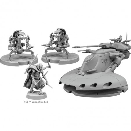 Invasion Séparatiste - Forces Armées - Star Wars Légion - Atomic Mass Games