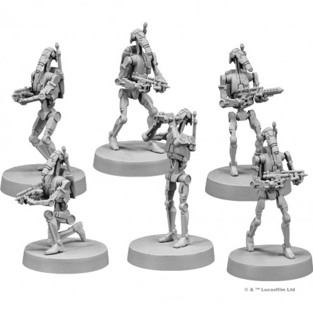 Invasion Séparatiste - Forces Armées - Star Wars Légion - Atomic Mass Games