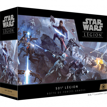 501E Légion - Forces Armées - Star Wars Légion - Atomic Mass Games