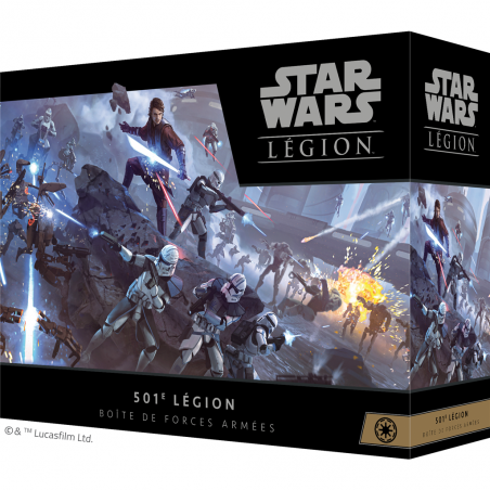 501E Légion - Forces Armées - Star Wars Légion - Atomic Mass Games