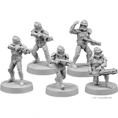 501E Légion - Forces Armées - Star Wars Légion - Atomic Mass Games