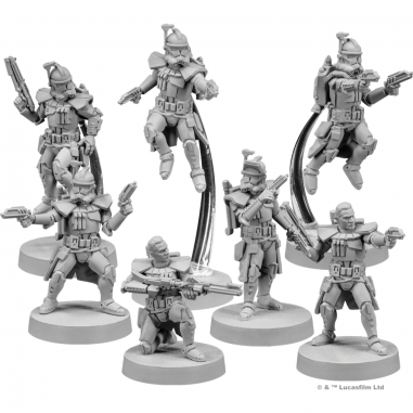 501E Légion - Forces Armées - Star Wars Légion - Atomic Mass Games