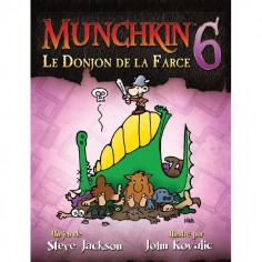Munchkin 6 : Le Donjon de la Farce - Jeux de société - Edge