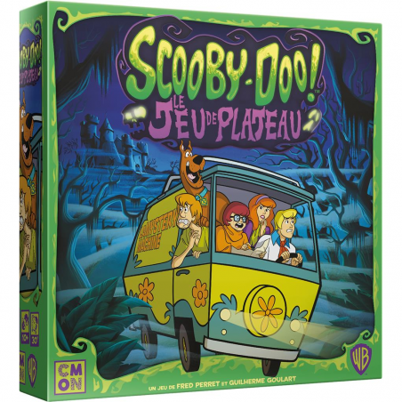 Scooby-Doo: Le Jeu de Plateau - Jeux de société - Cmon