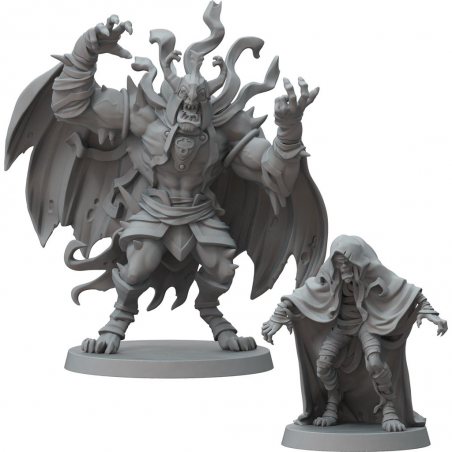 Zombicide Black Plague : Thundercats Pack 3 - Extension - Jeux de société - Cmon