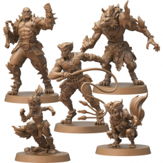 Zombicide: Black Plague - Thundercats Pack 2 - Jeux de figurines - Cmon 2