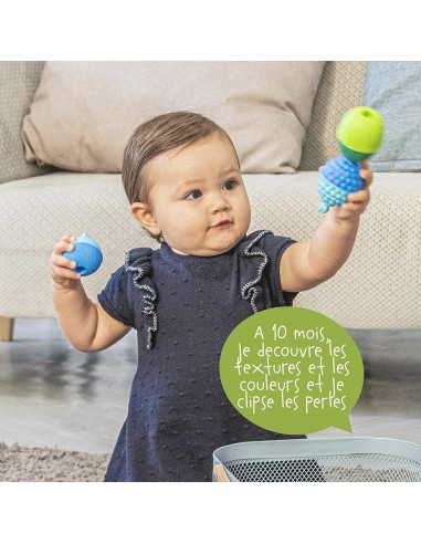 Sac de Perles Lalaboom 28 pièces