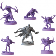 Zombicide : Dark Nights Metal Pack 1 - Extension - Jeux de société - Cmon 2