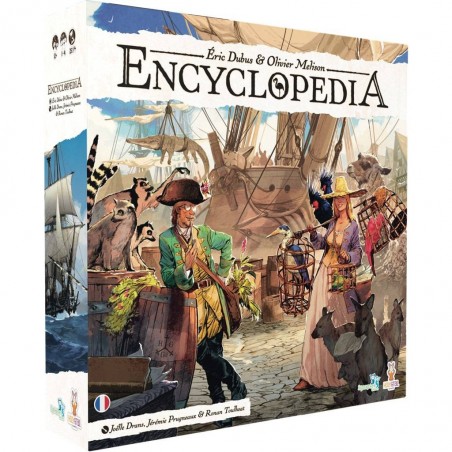 Encyclopedia - Jeux de société - Synapses Games