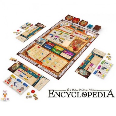 Encyclopedia - Jeux de société - Synapses Games