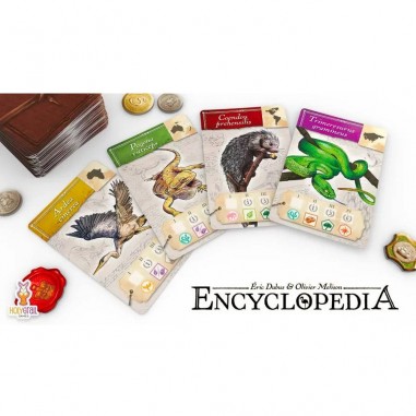 Encyclopedia - Jeux de société - Synapses Games