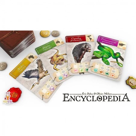 Encyclopedia - Jeux de société - Synapses Games