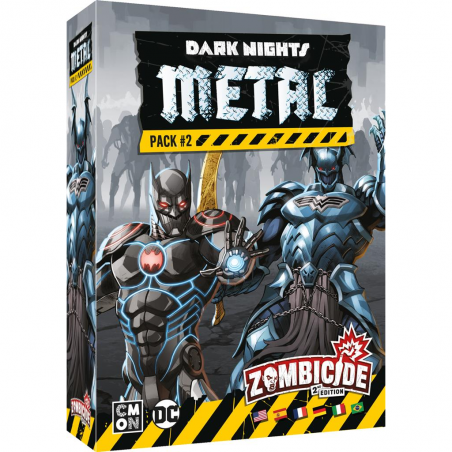 Zombicide : Dark Nights Metal Pack 2 - Extension - Jeux de société - Cmon