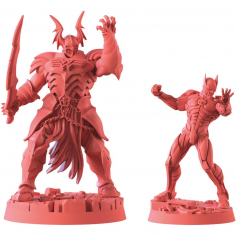 Zombicide : Dark Nights Metal Pack 2 - Extension - Jeux de société - Cmon 2