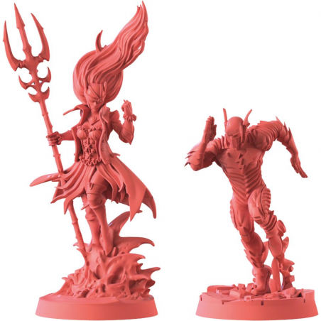 Zombicide : Dark Nights Metal Pack 3 - Extension - Jeux de société - Cmon