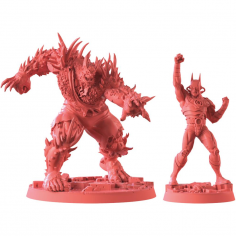 Zombicide : Dark Nights Metal Pack 4 - Extension - Jeux de société - Cmon 2