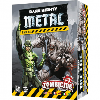 Zombicide : Dark Nights Metal Pack 4 - Extension - Jeux de société - Cmon