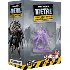 Zombicide : Dark Nights Metal Pack 5 - Extension - Jeux de société - Cmon 2