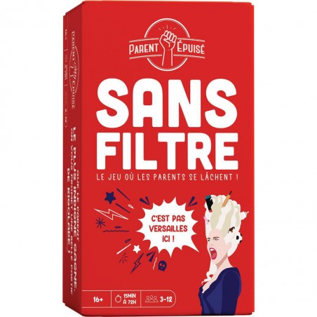 Parent Epuisé: Sans Filtre - Parent Epuisé - Jeux de société - Parent épuisé