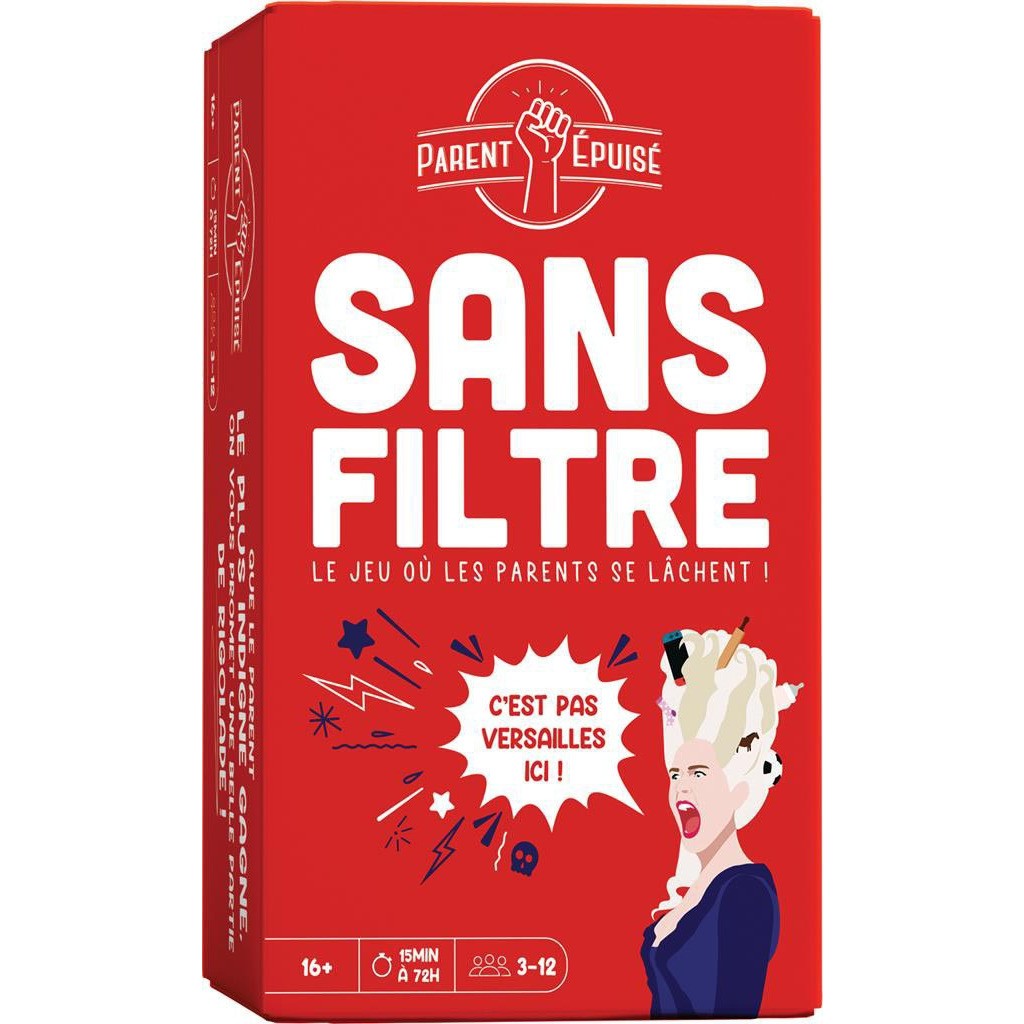 Parent épuisé Parent Epuisé Sans Filtre