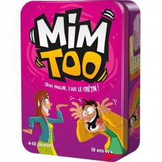 Mimtoo - Jeu de société - Cocktail Games
