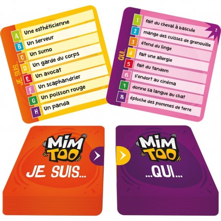 Mimtoo - Jeu de société - Cocktail Games