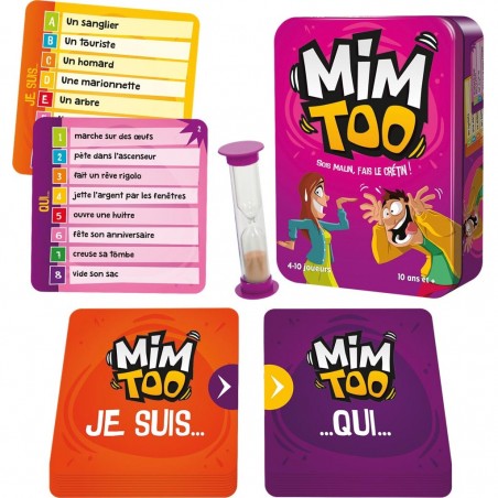 Mimtoo - Jeu de société - Cocktail Games