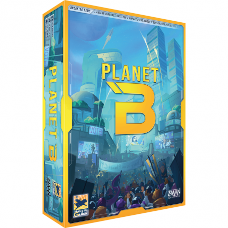 Planet B - Hans im gluck - Jeux de société - Hans Im Glück