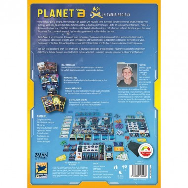 Planet B - Hans im gluck - Jeux de société - Hans Im Glück