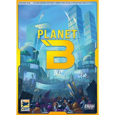 Planet B - Hans im gluck - Jeux de société - Hans Im Glück