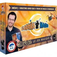 Fabrika Magic Tome 4 : Dixit - Le jeu magique - Studio Twin