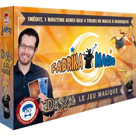 Fabrika Magic: Dixit - Le Jeu Magique - Games - Jeux de société - Studio Twin