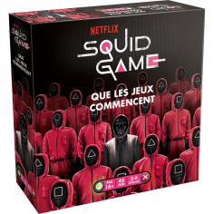 Squid Game - Jeux de société - Mixlore