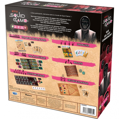 Squid Game - Jeux de société - Mixlore