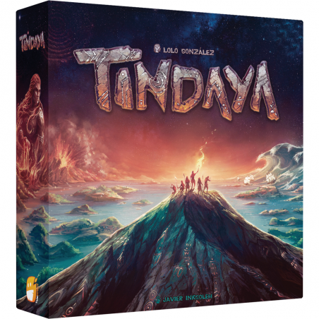 Tindaya - Jeux de société - Funforge