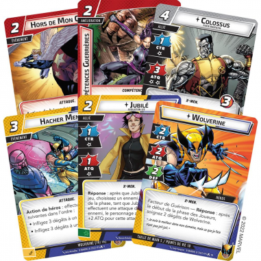 Marvel Champions : Wolverine - Extension - Jeux de société - Fantasy Flight Games