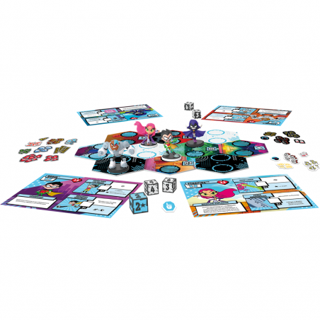 Teen Titans Go! Mayhem - Jeux de société - Cmon