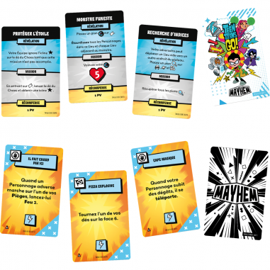 Teen Titans Go! Mayhem - Jeux de société - Cmon