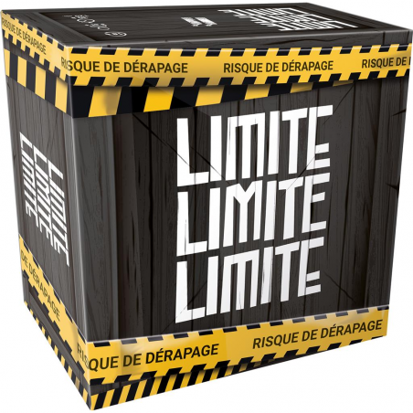 Limite Limite Limite - Refresh - Limite Limite - Jeux de société - Asmodee