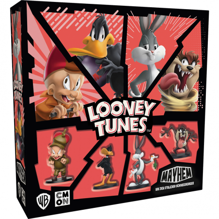 Looney Tunes Mayhem - Jeux de société - Cmon
