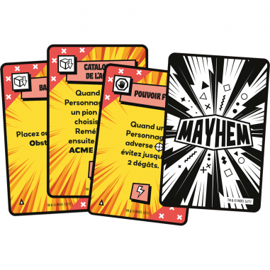 Looney Tunes Mayhem - Jeux de société - Cmon