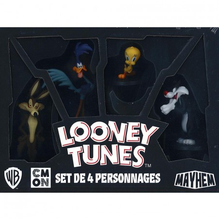 Looney Tunes Mayhem: Set de 4 Personnages - Jeux de société - Cmon