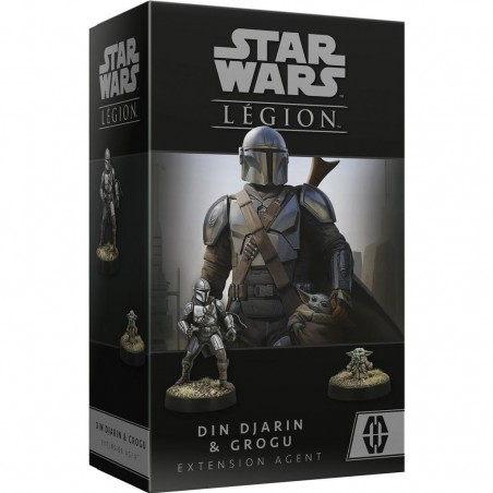 Star Wars: Légion - Din Djarin & Grogu - Jeux de figurines - Atomic Mass Games