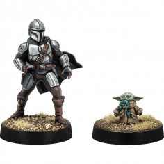 Star Wars: Légion - Din Djarin & Grogu - Jeux de figurines - Atomic Mass Games 2