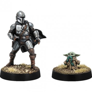Star Wars: Légion - Din Djarin & Grogu - Jeux de figurines - Atomic Mass Games